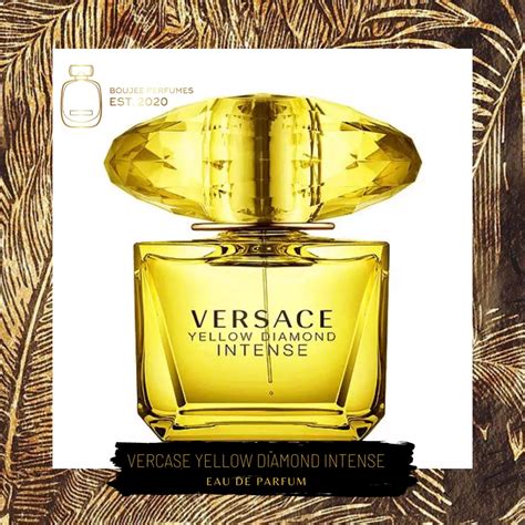 Versace Yellow Diamond perfume superdrug